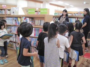 2017.6.27図書館見学①