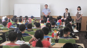 H30就将小見学①